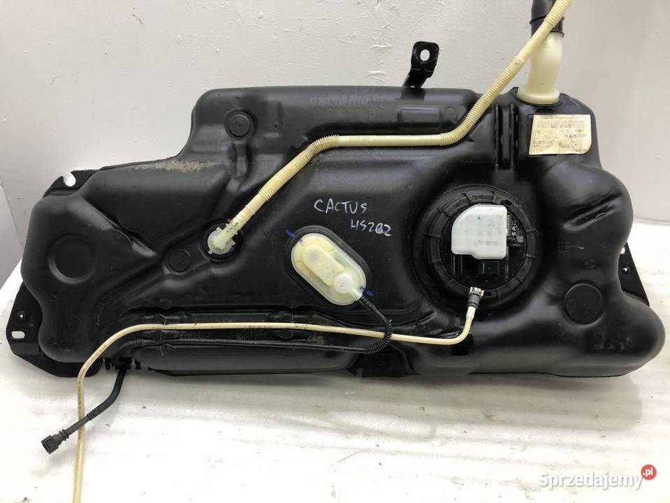 ZBIORNIK BAK PALIWA 9803905780 POMPA C4 CACTUS Motoryzacja