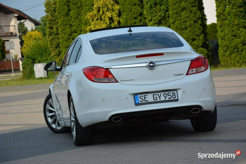 Opel Insignia OPC biXenon Led Navi 2xParkr El Ostrów Mazowiecka