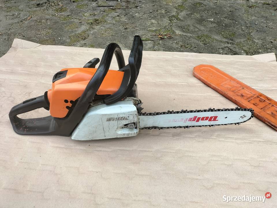 Piła spalinowa STIHL MS 211 sprzedam