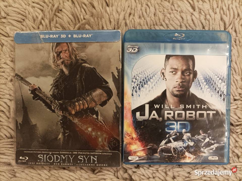Sprzedam filmy Bluray Pabianice sprzedam