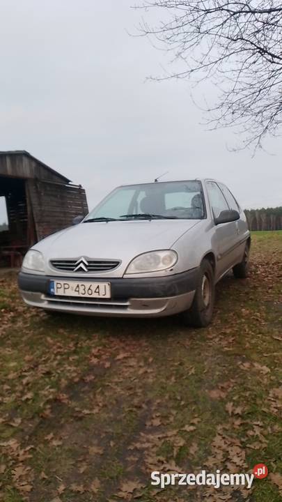 Citroen Saxo benzyna Świecie