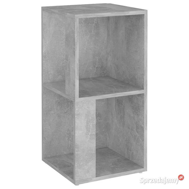 Szafka narożna szarość betonu 33x33x67 WM809021 Pozostałe Warszawa