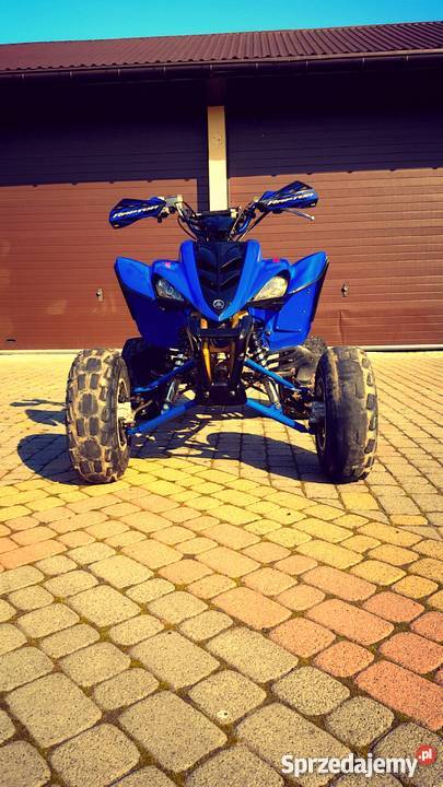 Yamaha raptor 350 zarejestrowany 999999KM Kolbuszowa