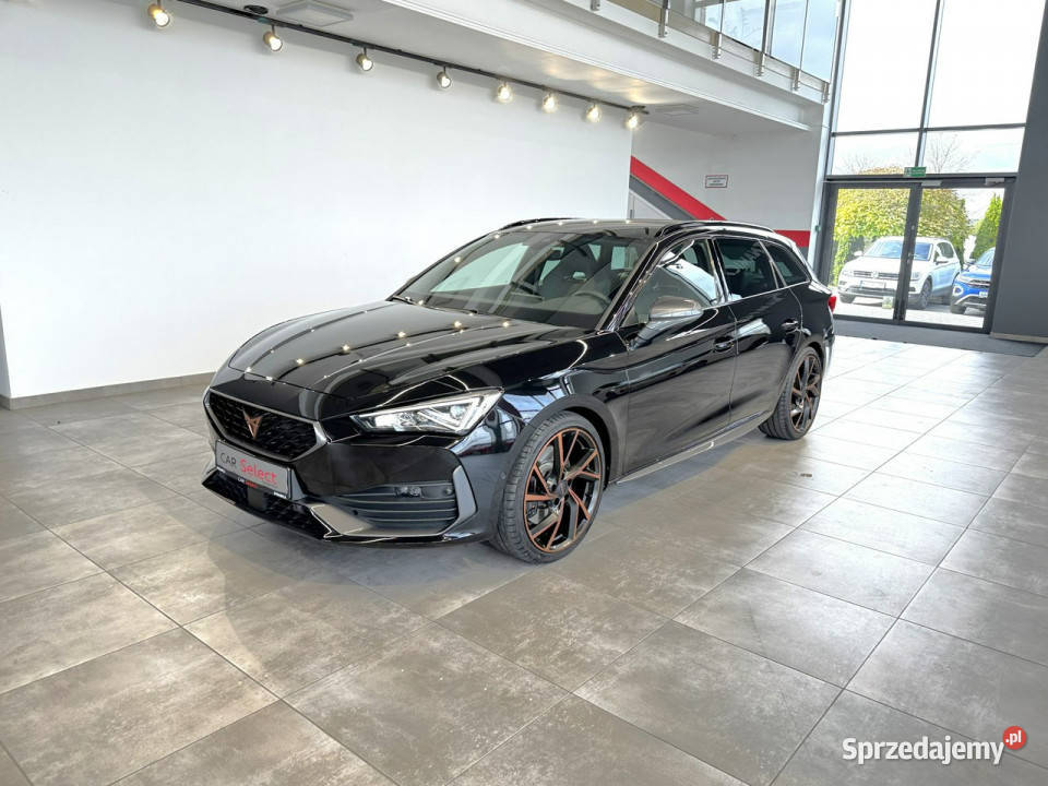 Cupra Leon Sportstourer 20TSI 245 DSG 2021 r Myślenice sprzedam