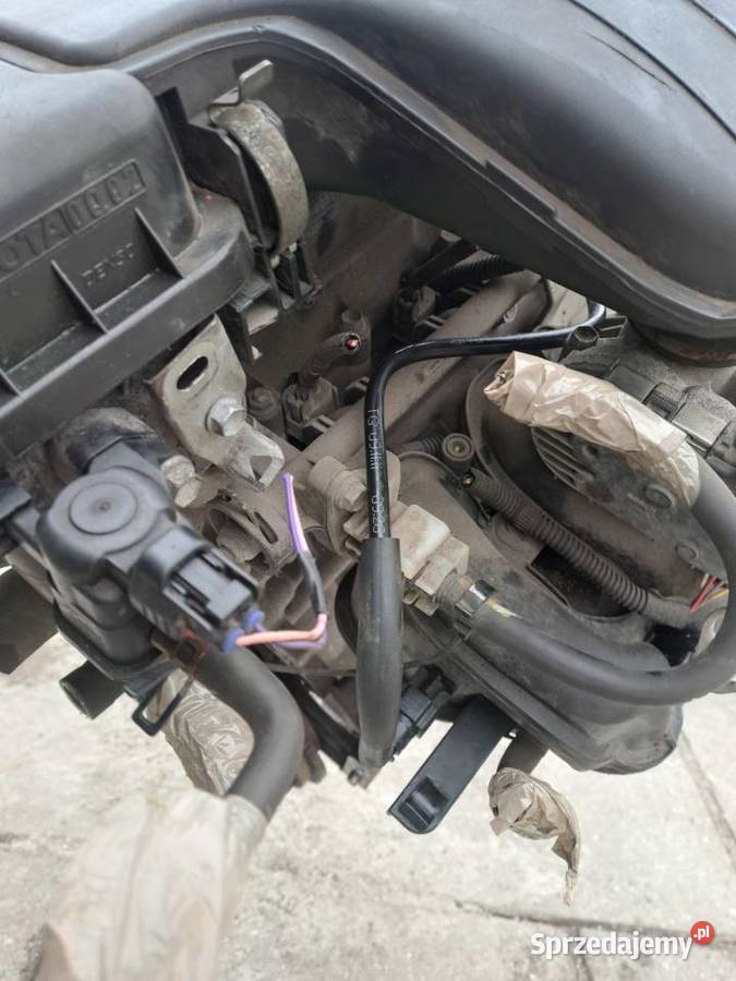 Citroen C1 10 68 silnik kompletny kod CFA CFB Jastrzębie-Zdrój