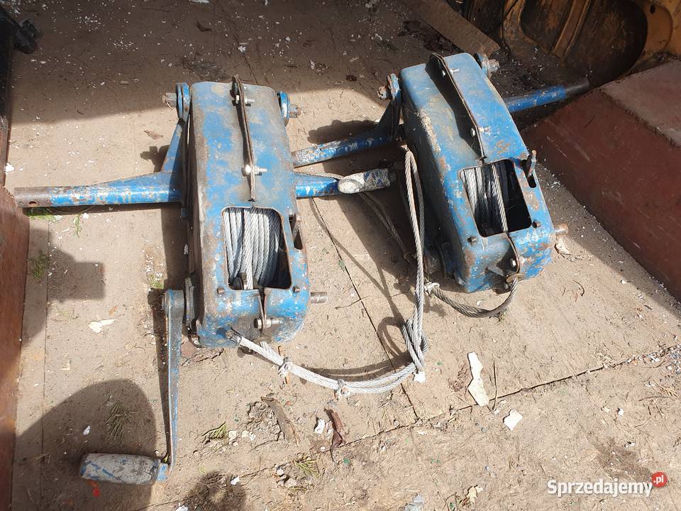 Winda szola wysokościowa podest śląskie Kłobuck