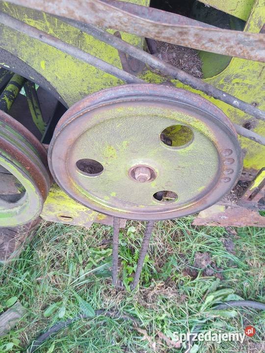 Cześć do kombajnu Claas Mercator 75 Łąg-Kolonia