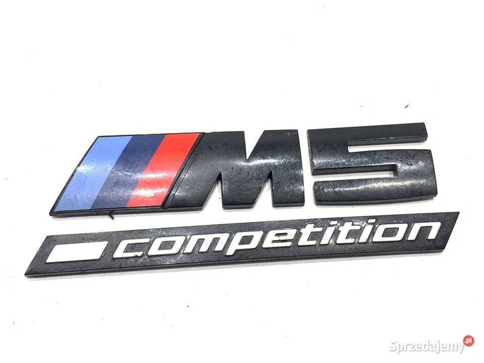 EMBLEMAT TYŁ BMW G30 SedanLimuzyna ZNACZEK LOGO podkarpackie