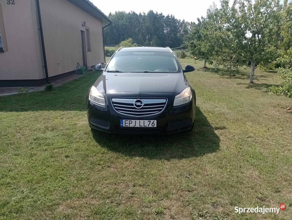 Sprzedam Opla Insignia 2000cm3 Sulmierzyce sprzedam