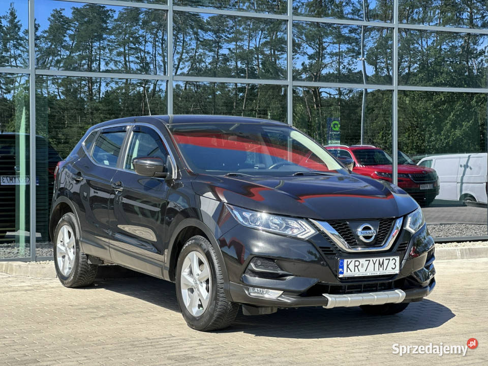 Nissan Qashqai 1rej2018r SalonPL LED Climatronic bluetooth Kąty Opolskie