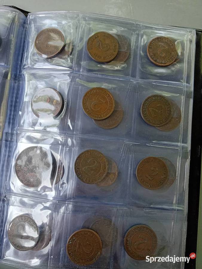 Niemcy pfennig mark Augustów sprzedam