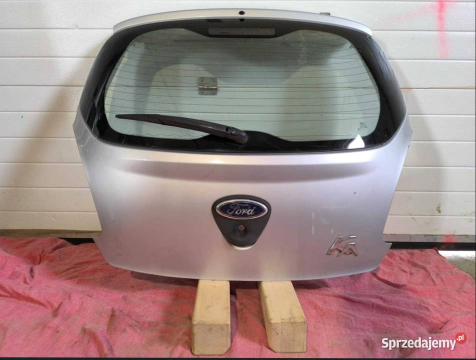 Tylna klapa Ford Ka Piotrówka