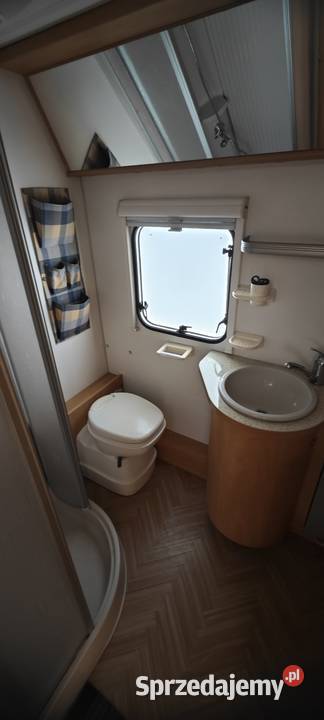 Przyczepa kempingowa Burstner Ventana 520 TL Kraków