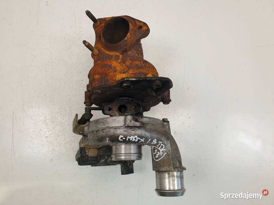 TURBOSPRĘŻARKA Ford C 18 TDCI 7G9Q6K682BD osobowe Chełm