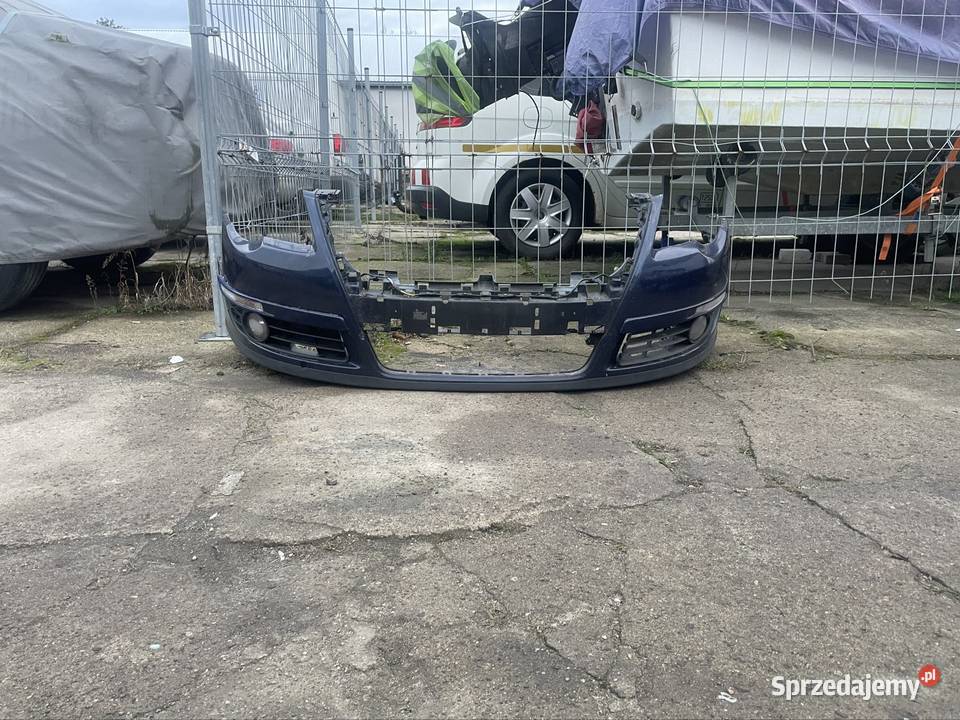 Zderzak przód przedni volkswagen passat b6 Atrapy Szczecin sprzedam