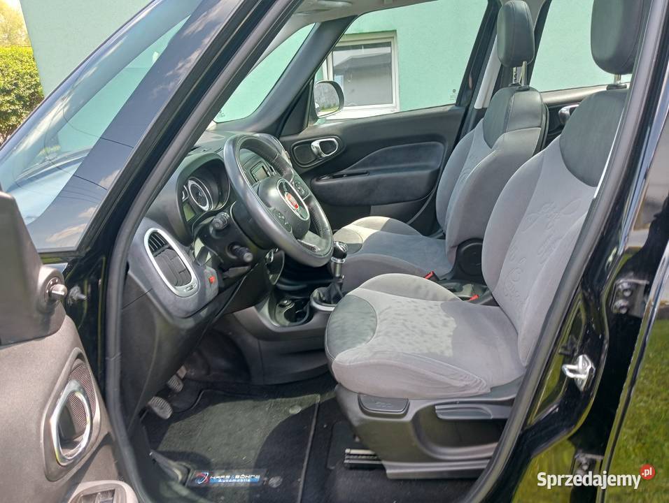 FIAT 500L Super Auto 14 Benzyna 1386cm3