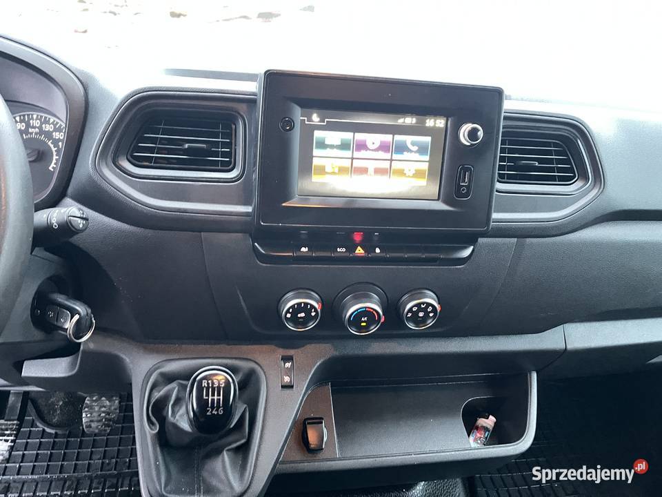 Renault Master 2021r 23dci tempomat Rogoźno
