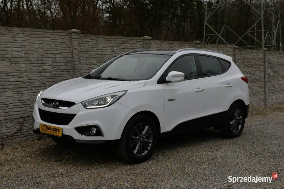 Hyundai ix35 16 GDi 135 Navi Kamera Grzane komputer pokładowy Dąbrowa Górnicza sprzedam