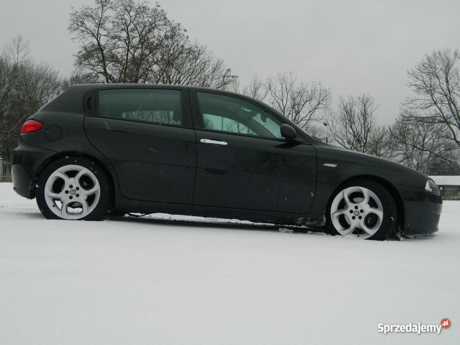 Alfa 147 2005 19JTD 150 NAJBOGATSZA SKÓRA SKÓRA