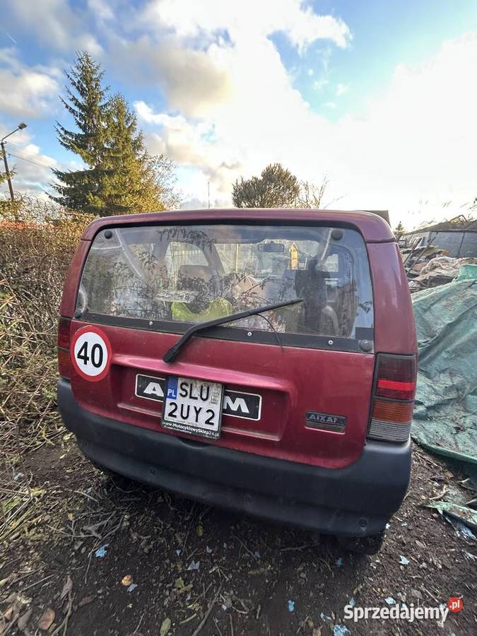 Aixam microcar bez prawa jazdy Bydgoszcz sprzedam