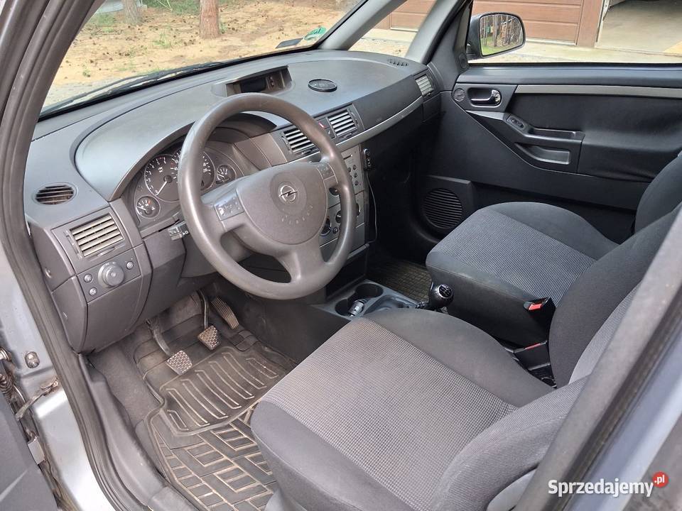Opel Meriva zamiana na Motocykl lubuskie Pszczew