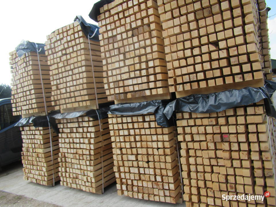 Kantówka bukowa brzozowa 6x6 7x7 Luszowice sprzedam