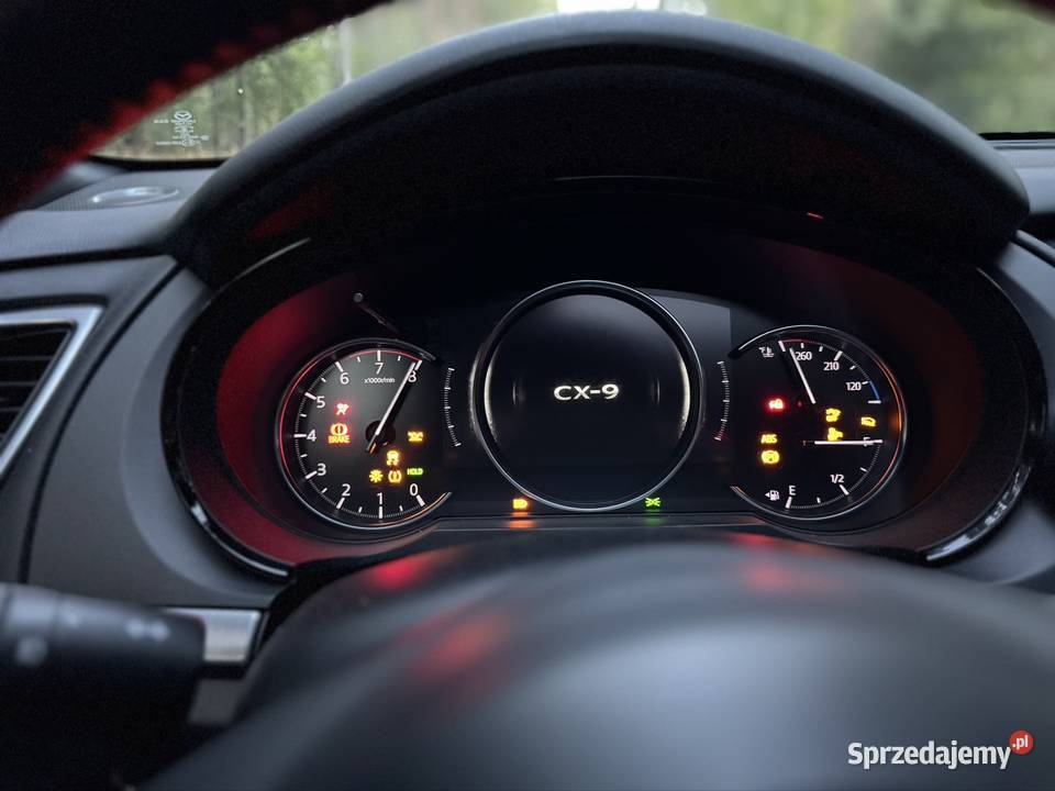 Mazda CX9 2020 HUD Grand Touring AWD serwisowany w ASO Białystok