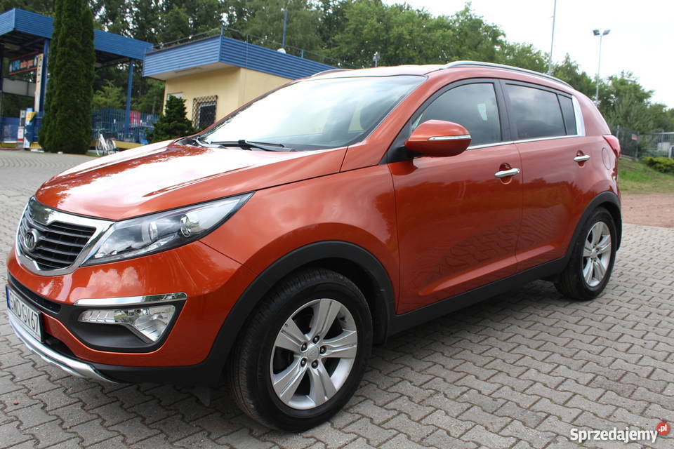 KIA Sportage 16 benzyna 2012r Salon Polska Radlin