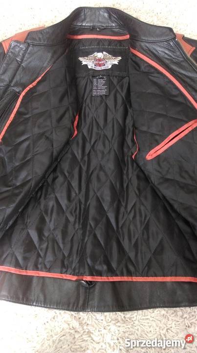 KURTKA SKÓRZANA HARLEYDAVIDSON L i XXL Krosno