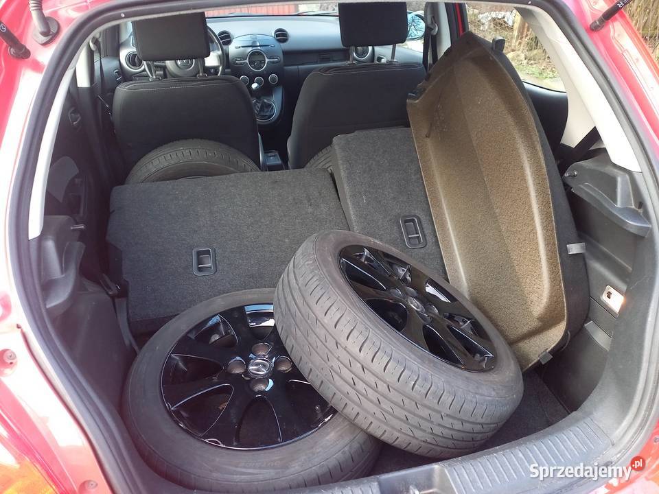 Mazda 2 Diesel ładna zadbana Olszanica