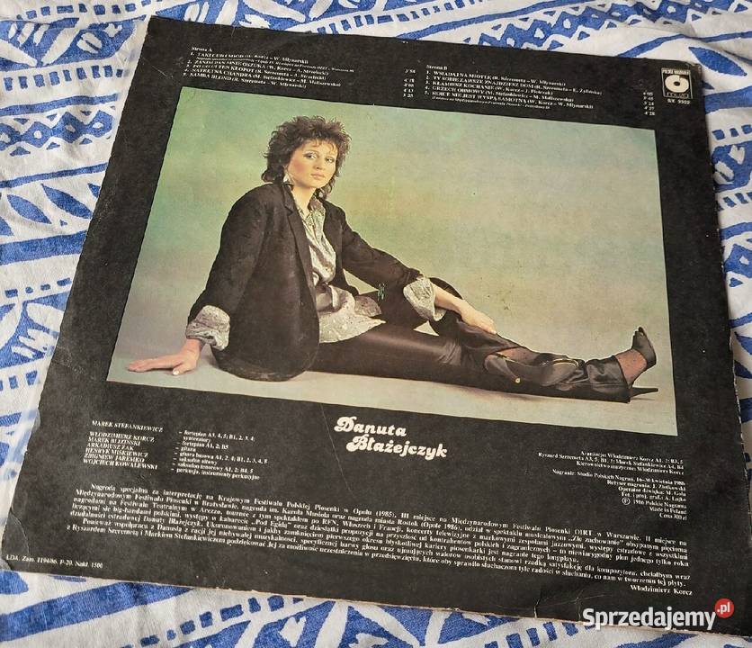 Danuta Błażejczyk płyta w stanie Chełmno