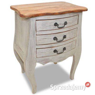 vidaXL Szafka nocna lity mahoń 48x35x64 244504 Warszawa sprzedam