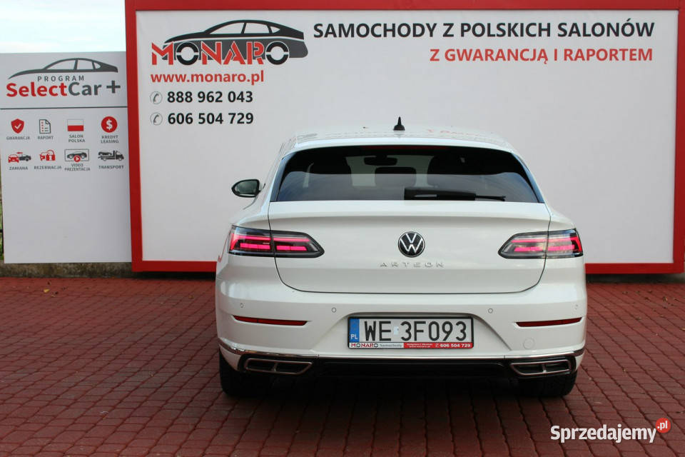 Volkswagen Arteon RLINE Shooting Brake Salon Kombi Arteon Włocławek