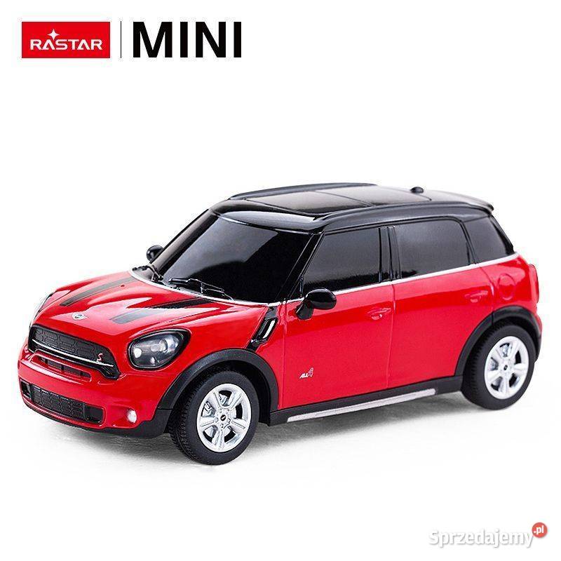 Mini Cooper S Countryman RC skala 124 Rastar Poznań sprzedam