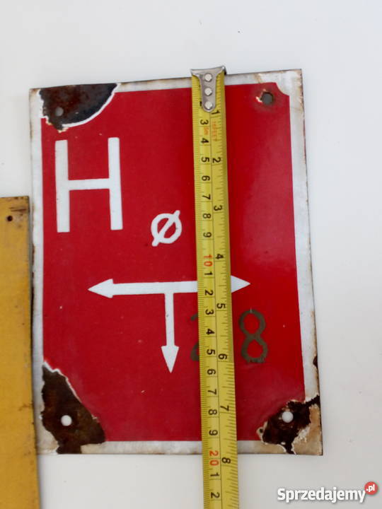 Stare tablice informacyjne Rzeszów