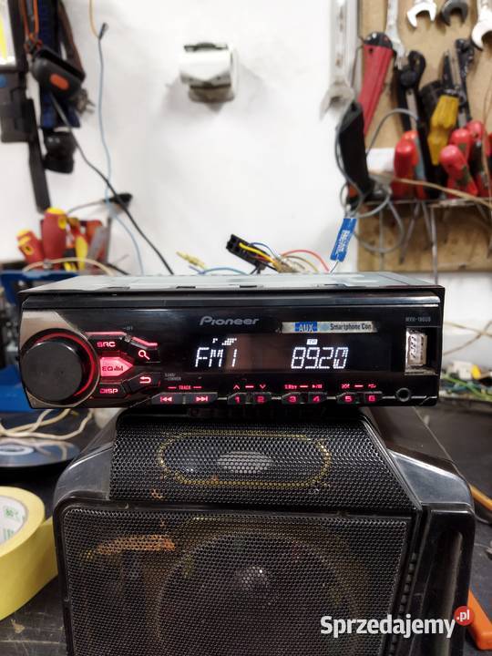 Radio samochodowe Pioneer MVH180USB osobowe Pozostałe podkarpackie Dębica