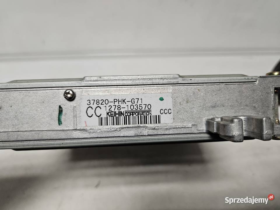 STEROWNIK SILNIKA do HONDA CRV 37820PHKG71 Kutno