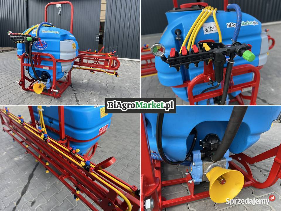 Opryskiwacz polowy 300400 800 1000L Biardzki Staszów