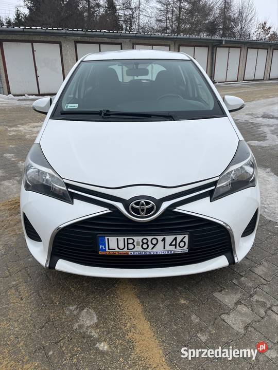Toyota Yaris benzyna 5 drzwi salon Polska MP3 Świdnik