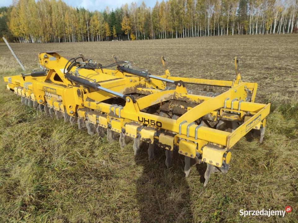 Brona talerzowa staltech skladana 5m wały gumowe