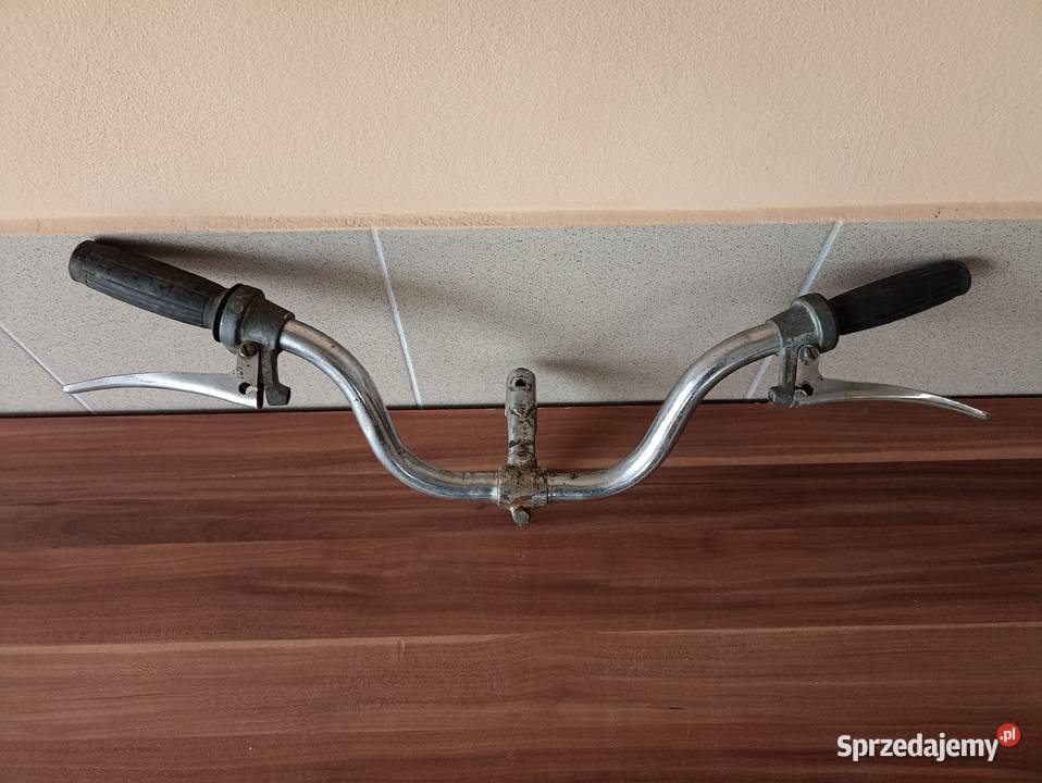 kierownica mostek motorynka m1 korpus gazu Jasło