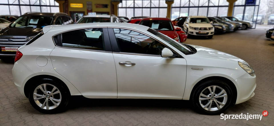 Alfa Romeo Giulietta 201415 opis W podanej tempomat Mysłowice