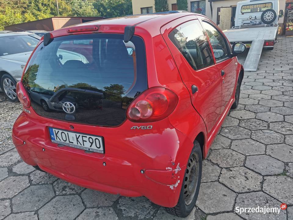 sprzedam toyota aygo 10 benzyna Bytom