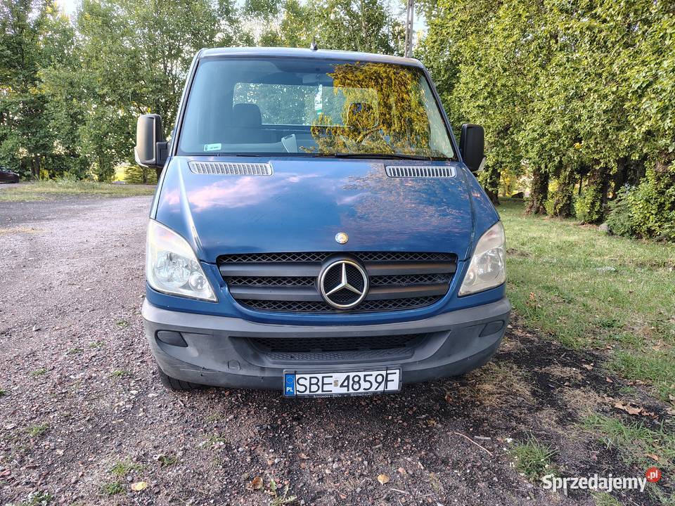 Wywrotka Kiper Mercedes sprinter 22 CDI niski Będzin sprzedam