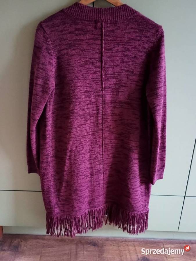 Kardigan o długości 90 i szerokości 50 lubuskie Bytom Odrzański