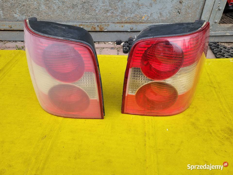 Lampa prawa prawy tył lewa lewy tył tylna Krosno
