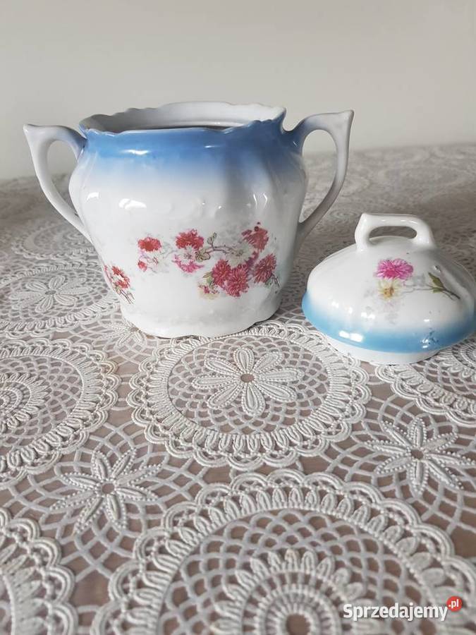 Cukiernica Porcelana Francuska Limoges Wola Podłężna