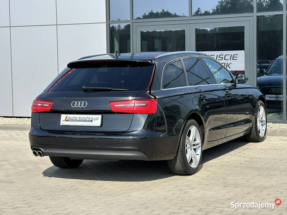 Audi A6 Avant 8xAlu Navi Grzane fotele Motoryzacja Kąty Opolskie