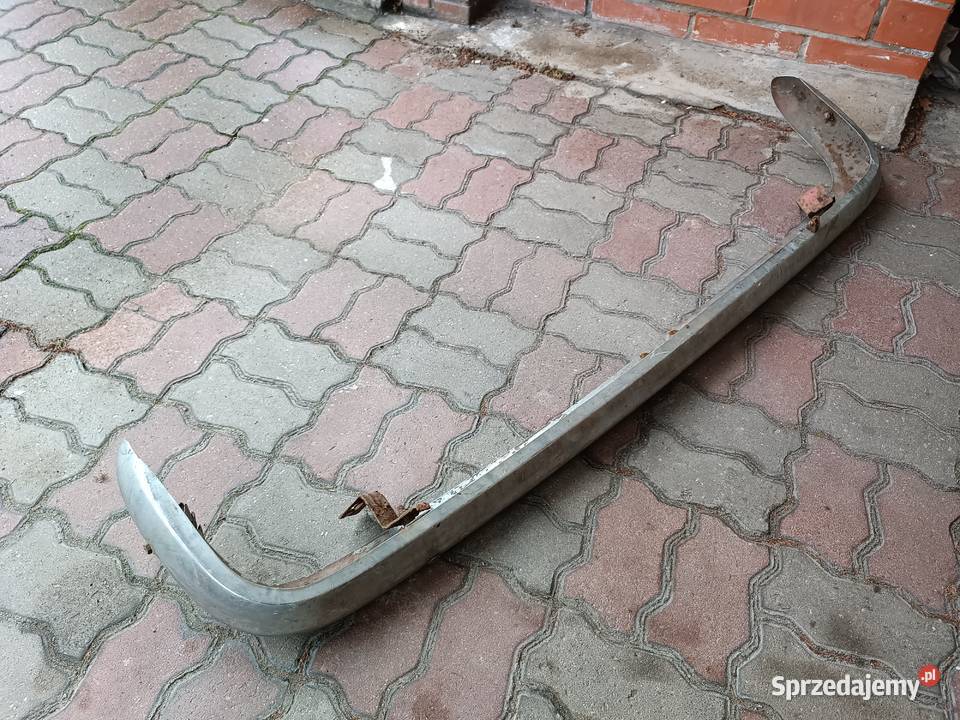 Fiat 125p zderzak tylny z lat 70tych stan osobowe kujawsko-pomorskie Świecie