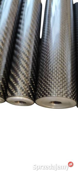 Tłumik karbonowy na wiatrówkę Ruda Śląska